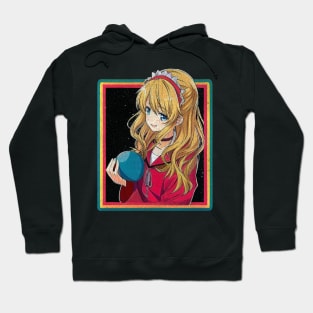 Cute Anime Girl Hoodie